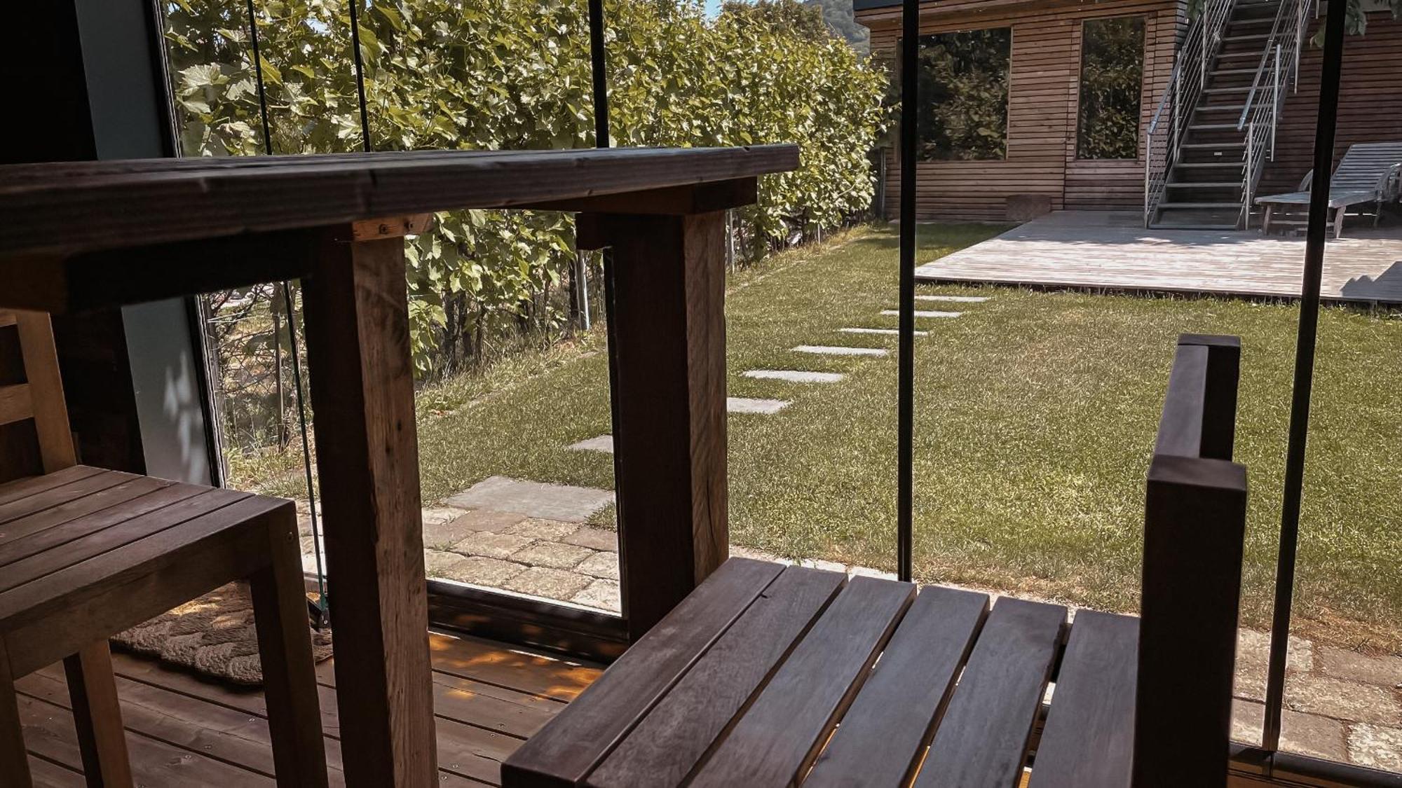 Apartments Mit Privat Spa - Haus Luka Fischbach bei Dahn Bagian luar foto