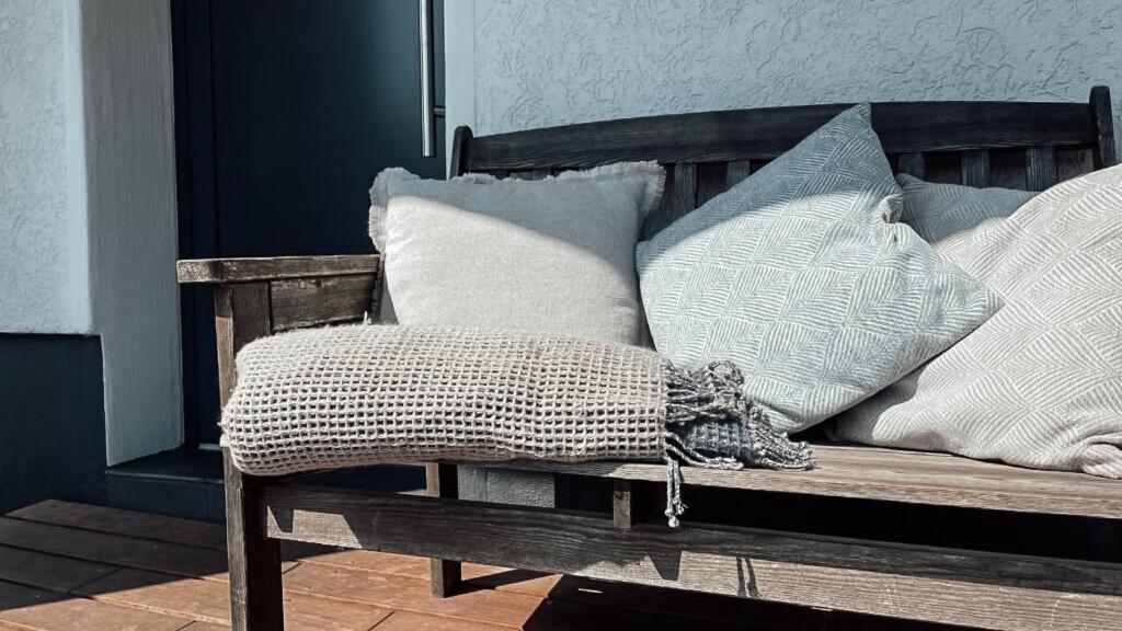 Apartments Mit Privat Spa - Haus Luka Fischbach bei Dahn Ruang foto